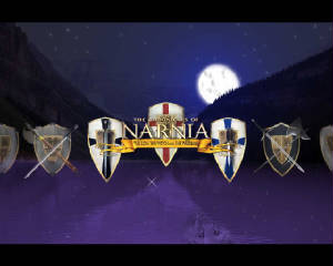 Narnia LWW Shield Design Wallpaper (No Credits)